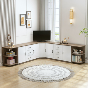 003人付款淘宝新品欧美式电视角柜墙角转角地中海三角拐角多功能收纳