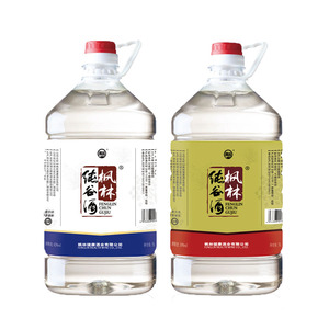 毛铺同门42度和50度枫林纯谷酒5l*2桶装白酒纯粮食酒高粱酒泡酒