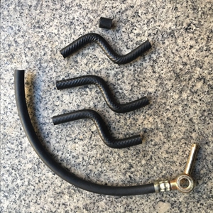 合力杭州2-3t叉车回油管a490/c490喷油嘴喷油器回油管接头套装件