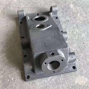 新款农用手扶拖拉机沭河101-1王字档变速箱上盖3/1孔配件