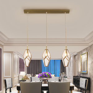 古典全铜餐厅吊灯多头中国风厨房吧台餐吊灯个性创意装饰吊顶灯