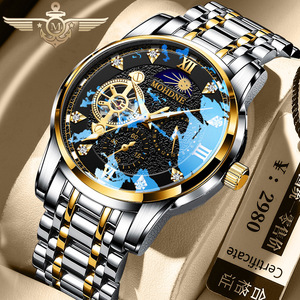 Mechanical Wristwatch Sapphire Luminous Watches手表男机械表