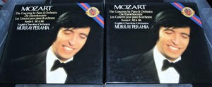 CBS 企鹅三星 莫扎特 钢琴协奏曲全集 佩纳西亚 英格兰室内 13CD