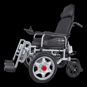 宏芮电动轮椅车折叠轻便老人老年残疾人智能全自动坐便代步车包邮