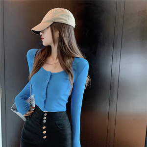 高腰衣春装上衣