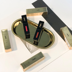 hk牛牛家ysl圣罗兰杨树林黑管唇釉胶质滋润保湿410#610#211