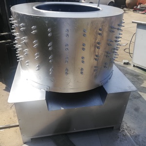 圆桶牛皮脱毛机脱毛干净 牛马羊皮去毛机 牛头刨毛屠宰设备不伤皮