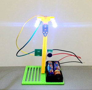 声控路灯 科技小制作diy手工模型 科学实验儿童物理实验拼装材料