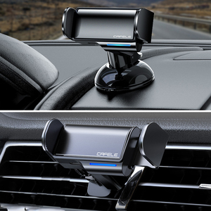 全自动感应车载手机支架汽车用出风口万能通用型固定支撑导航支驾