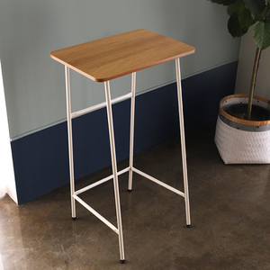 站立式工作台家用桌子书桌简易办公桌高脚站桌写字桌笔记本电脑桌