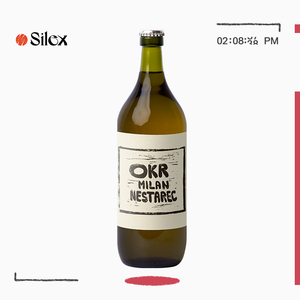 OKR自然酒-馋人的桂花荔枝冰茶1L大瓶装Milan Nestarec干白葡萄酒