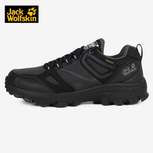 jack wolfskin狼爪正品21秋冬新品女子户外透气耐磨徒步鞋4044151