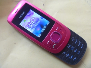 二手诺基亚2220s滑盖小巧大音量老人小孩备用手机包邮