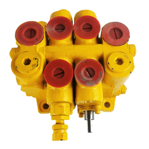 装载机铲车配件 xg916 xg918 xg920原厂多路换向阀 分配阀 操作阀