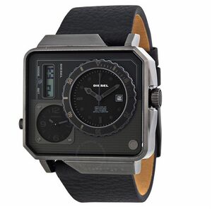 diesel手表方形