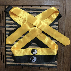 一字巾道帽庄子巾混元巾道教用品武当道士帽头巾逍遥巾三清巾头饰