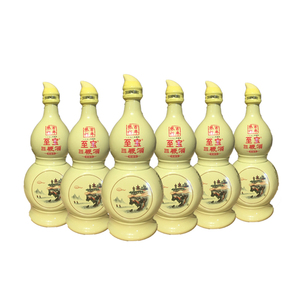 正品张裕至宝特质葫芦三鞭酒无糖型125ml*6瓶35度保健酒中亚特制