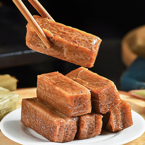 竹叶黄粑竹叶糕四川宜宾特产小黄粑红糖糯米糕富油黄粑粑早餐小吃