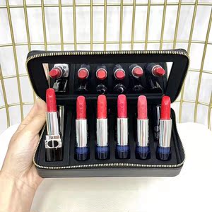 dior迪奥圣诞节雪花限定口红套装唇膏正品限量套盒唇彩哑光999