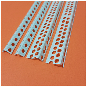 家万朔护角线条淘宝阳角打孔一公分阴角线pvc护角条1x2护墙角装修刮