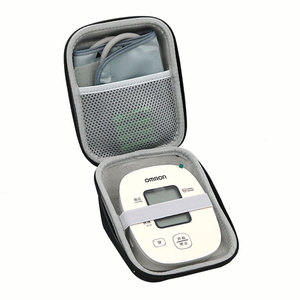 适用欧姆龙血压仪收纳盒家用电子血压计测量仪血压机便携保护硬包