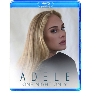 蓝光25g adele 仅此一晚特别演唱会 阿戴尔 one night only 2021