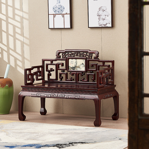 红木非洲酸枝宝座双人椅沙发椅温莎椅电竞椅茶桌组合靠背椅钢琴椅