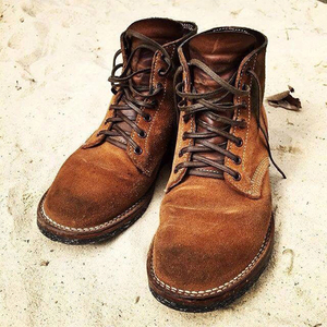 viberg 二战美军作战靴boondocker cxl反毛皮麻绳底2045鞋楦vb003