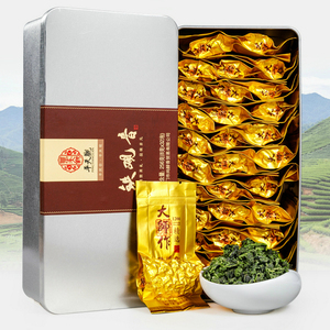 2023新茶铁观音特级浓香型乌龙茶叶礼盒装兰花香小包装500g平天观