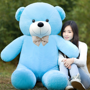 布娃娃超大号毛绒玩具泰迪熊1.6米2米抱抱熊大熊女生节日礼物公仔