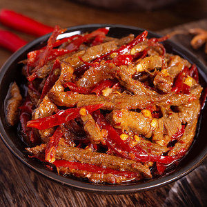 谭八爷冷吃系列麻辣冷吃牛肉170g四川自贡特产食品小吃零食即食