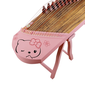 迷你小古筝粉色