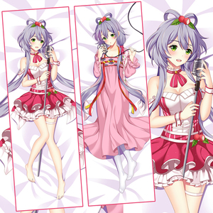 vocaloid v家公主殿下洛天依抱枕二次元动漫等身抱枕定制宅男睡觉