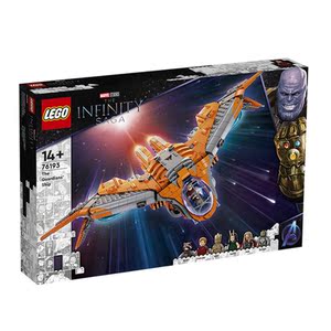 乐高lego积木儿童玩具 76193银河护卫队飞船漫威超级英雄系列新款