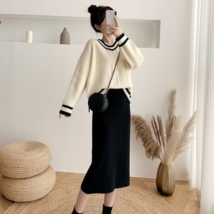 【毛衣半身裙两件套长款】毛衣半身裙两件套长款品牌,价格 - 阿里巴巴