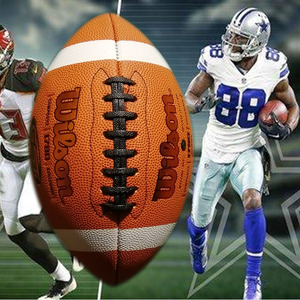 wilson威尔胜nfl橄榄球装备儿童幼儿外贸玩具9号美式rugby6号包邮