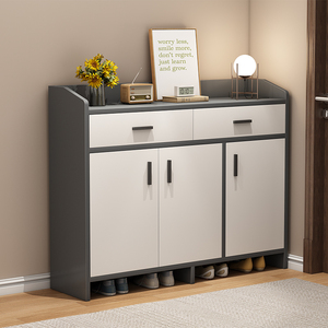 鞋柜家用门口入户玄关柜小户型2023新爆款阳台收纳家用经济型鞋架