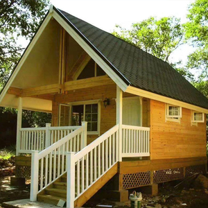 木头房子别墅小木屋手工