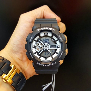 卡西欧手表黑白熊猫