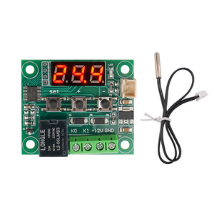 XH-W1209数显温控器高精度温度控制器控温开关微型温控板12V220V