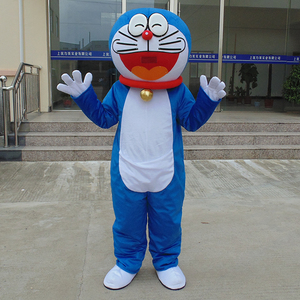 000人付款淘宝机器猫叮当猫卡通人偶服装动漫玩偶头套公仔衣服活动