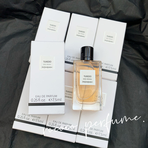 香水衣帽间 衣典系列tuxedo晚礼服西装中性香水q版中样7.5ml 无喷