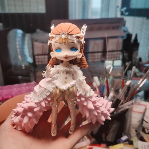 超轻粘土手办正比q版冰箱贴定制 第五人格 贝拉夫人 q版定制