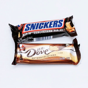 10支德芙士力架巧克力冰淇淋 香草牛奶网红雪糕冰激凌能量棒冷饮