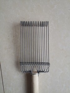 wangyansu88淘宝大号山羊绵羊专业羊绒梳子羊绒耙子羊绒挠子挠羊绒