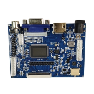 PCB800099-V.9  LVDS TTL驱动板升级款 内置多屏参 万能驱动板