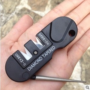 DIAMOND TAPERED随身携带EDC磨刀工具户外便携式钨钢磨刀器磨刀棒