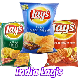 india lays 印度乐事薯片 chips