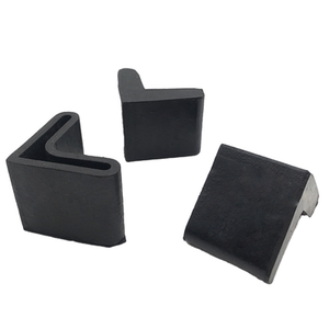 新品凳子腿保护垫橡胶角铁套铁架桌凳子铁椅子桌脚垫床脚三角套