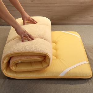 冬季90cm公分09米学生12宿舍用1加厚2寝室单人床垫被床褥子保暖